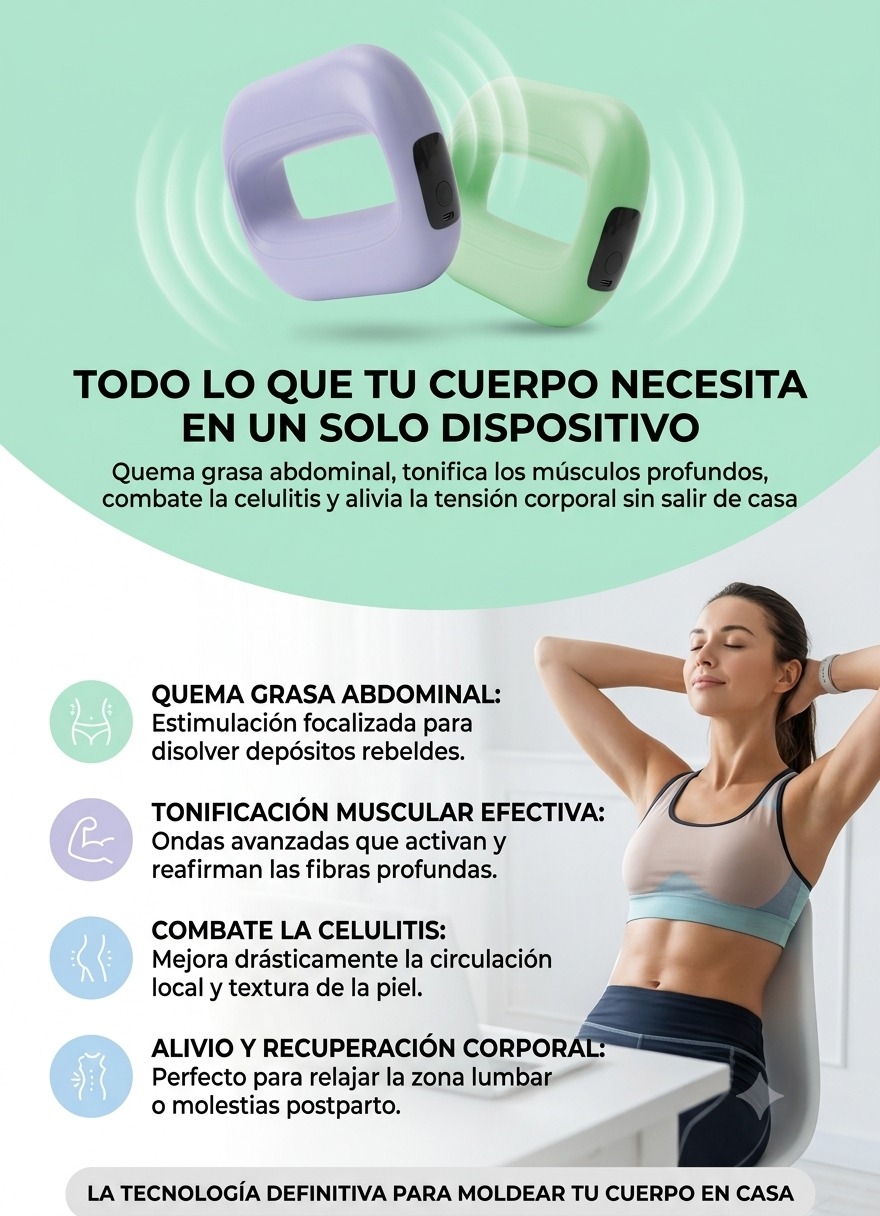 Estimulador Muscular EMS